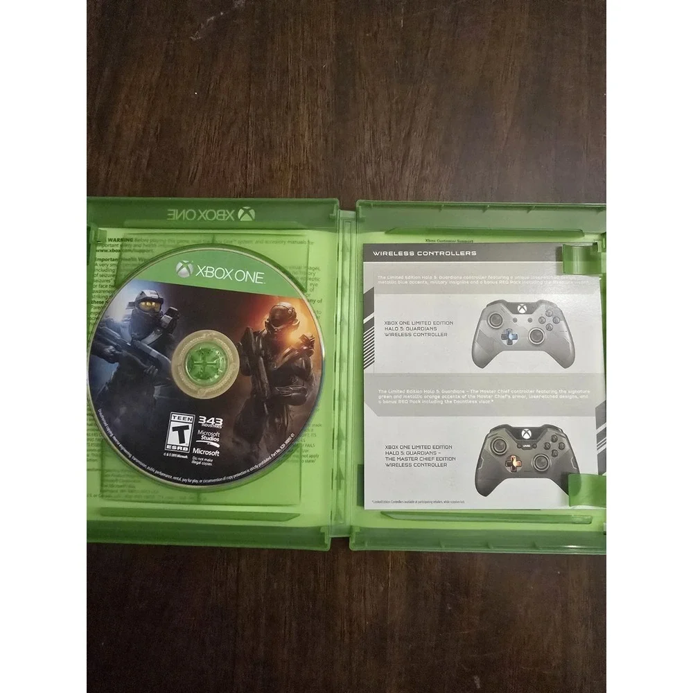 Halo 5 Guardians XBOX ONE XBox1 Game with Box